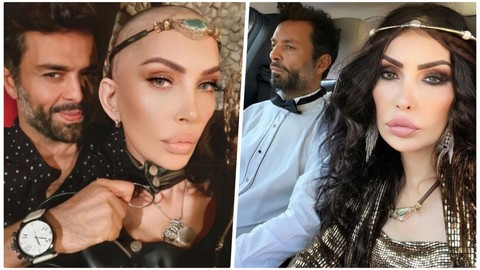Büyük aşk bitti! Seyhan Soylu 'örfi nikah' kıydığı Ata Çağlayan'dan ayrıldı
