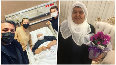 Latif Doğan'ı yıkan ölüm! Annesi Ayşe Doğan hayatını kaybetti