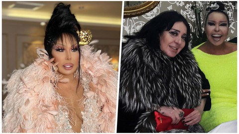 Bülent Ersoy'un duygusal anları... Sahneye Nur Yerlitaş'ın diktiği kostümle çıktı