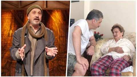 Cem Davran'ı yıkan ölüm! Annesi hayatını kaybetti