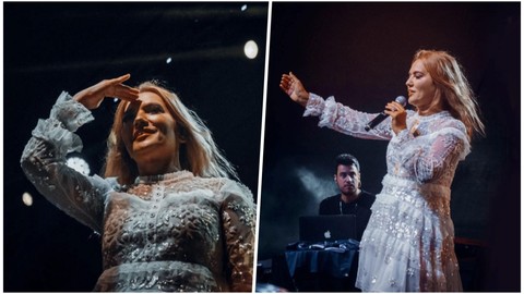 Demet Akalın'ı konser sırasında çılgına döndüren olay