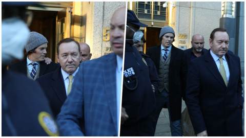 ABD'li oyuncu Kevin Spacey hakkındaki cinsel taciz davasında karar çıktı