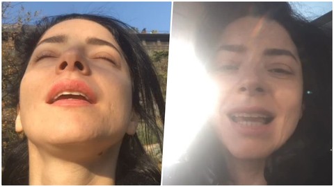 Merve Boluğur şarkı söyledi, sosyal medya yıkıldı