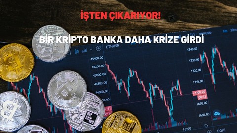 İşten çıkarıyor! Bir kripto banka daha krize girdi