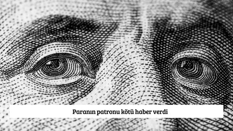 Paranın patronu kötü haber verdi