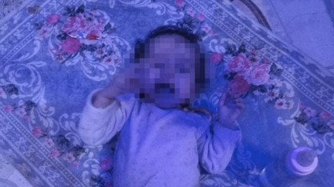 Cani anne kan dondurdu!: Çöp evden 1 yaşındaki Asel çıktı!