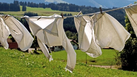 Rüyada çamaşır asmak ne demek? Rüyada çamaşır yıkamak ne anlama gelir?