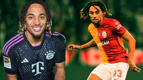 Galatasaray Sacha Boey için Bayern Münih ile anlaşmaya vardı