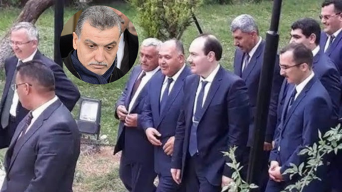 Süleymancılar cemaatinin hocası FETÖ namazından çıktı!