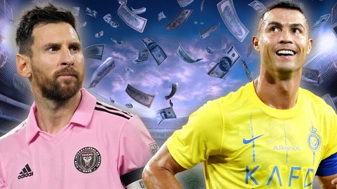 Lionel Messi Cristiano Ronaldo'nun yanına gidiyor