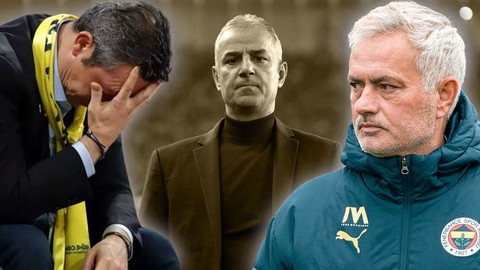 Fenerbahçe'de başarısızlığın sebebi 'yapı' değil Jose Mourinho!