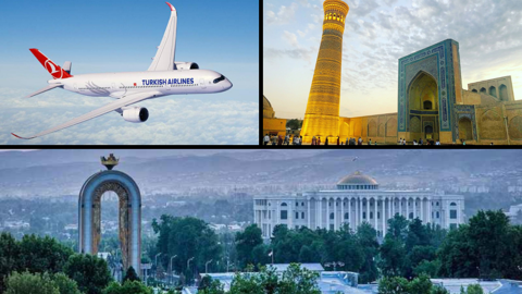 Türk Hava Yolları'nın az bilinen rotaları!