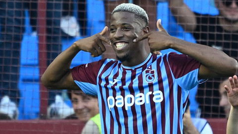 Simon Banza'nın hedefi Alexander Sörloth'u geçmek! Geri sayıma başladı