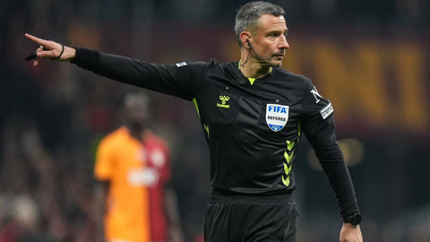 Derbinin hakemi Slavko Vincic'e UEFA'dan Şampiyonlar Ligi ataması