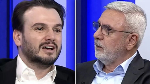 Canlı yayında Atatürk ve Öcalan gerilimi! Cenk Özatıcı'dan Mehmet Metiner'e: Aynı cümlede kullanamazsınız, men ederim sizi!