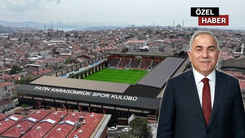 Fatih Karagümrük'e 100. yılda stadyum müjdesi