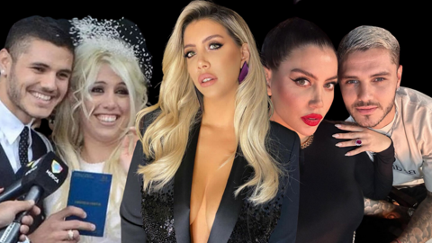 Wanda Nara ve Mauro Icardi arasında noel krizi! Mahkeme kararının ardından sinir krizi geçirdi! Çekimlere devam etmedi