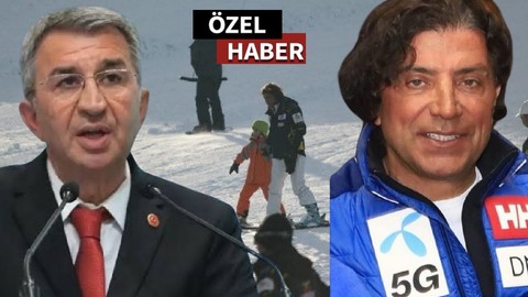 Uludağ’daki onlarca otelin dış cephesi ahşap ve yanmaya müsait!