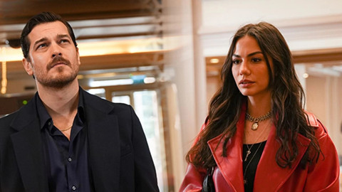 "Eşref Rüya" üçüncü bölümüyle zirveye yerleşti! Çağatay Ulusoy ve Demet Özdemir'in performansı büyüledi...