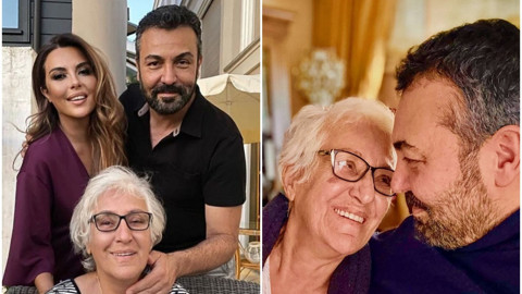 Aslı Hünel annesinin kaybından sonra ilk kez sahnede: Kelimeler boğazına düğümlendi