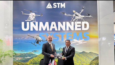 STM’nin İHA’ları artık Malezya’da üretilecek!