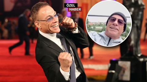 Jean-Claude Van Damme: Erdoğan dünya çapında barış ve sevgi istiyor