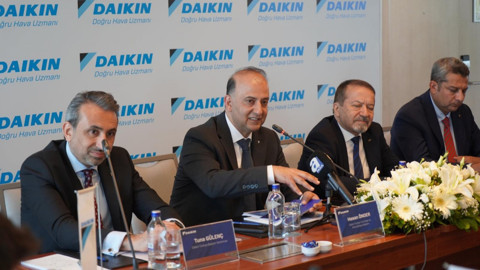 Daikin Türkiye geçen yılı 25.5 milyar liralık ciroyla kapattı!