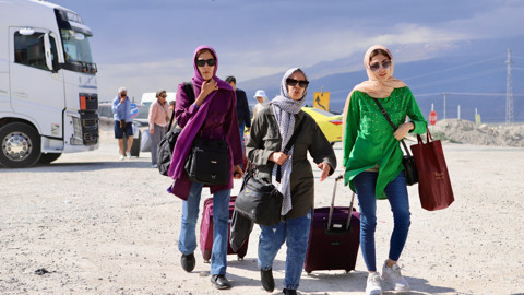 İranlılardan kararlılık mesajı: Savaştan korkmuyoruz, vatanımıza sahip çıkacağız