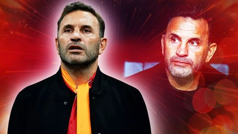 Galatasaray'da temizlik başlıyor! Okan Buruk 5 oyuncunun üstünü çizdi