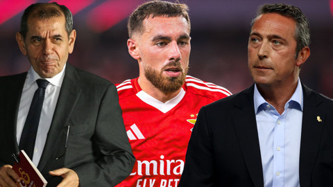 Galatasaray ile Fenerbahçe arasında Orkun Kökçü savaşı
