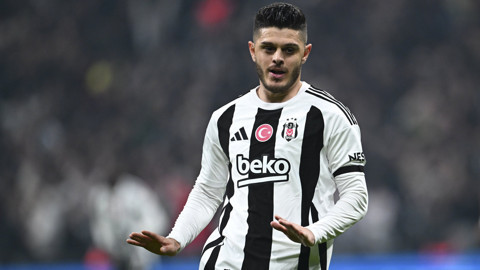 Rashica Beşiktaş'tan ayrılıyor! Almanya'dan gelen teklife 'evet' dedi