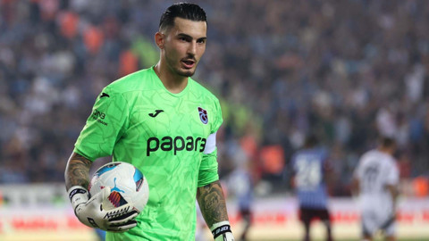Trabzonspor'da Uğurcan Çakır sözleşme uzatıyor