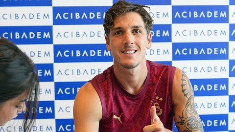 Nicolo Zaniolo Galatasaray ile ilgili olan paylaşımlarını geri yükledi