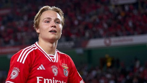 Beşiktaş'ın yeni kanat oyuncusu Benfica'dan geliyor