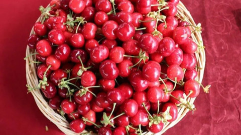 Kiraz fiyatları tarım ÜFE’yi uçurdu: Haziran’da %18,82 artış