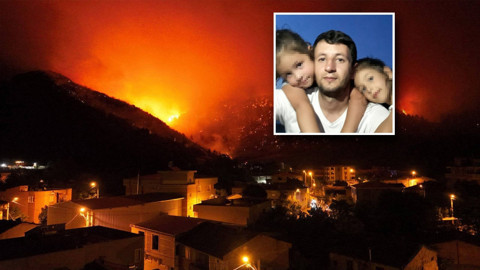 Ayağı alçıda olmasına rağmen göreve koşan itfaiyeci şehit oldu! Ramazan Şaşkın'ın kahramanlığı manşetlerde...