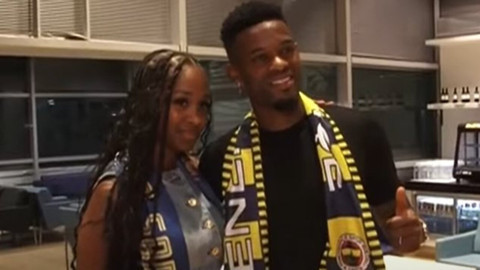 Fenerbahçe yeni transferi Nelson Semedo İstanbul'a geldi