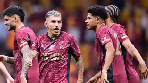 Galatasaray Lazio'yu yıkamadı, 4 gollü maçta kazanan çıkmadı