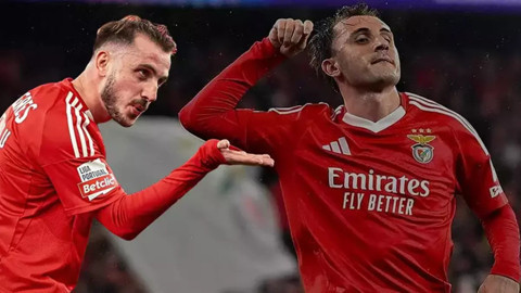 Benfica'dan Kerem Aktürkoğlu için resmi açıklama geldi!