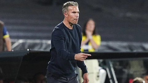 Robin van Persie: Ben Kadıköy'de çok maça çıktım!