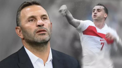 Okan Buruk, Kerem Aktürkoğlu'nu bir çırpıda sildi!