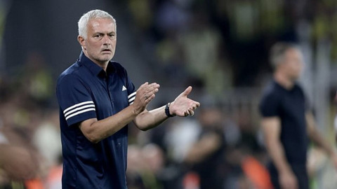 Jose Mourinho açıkladı! Göztepe maçı ertelenecek mi?