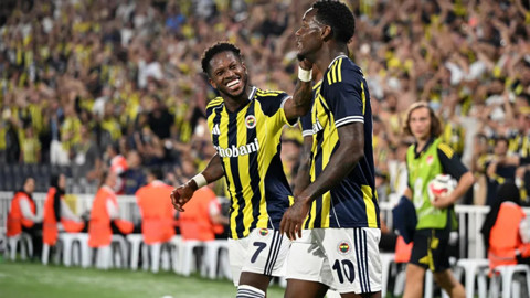 Fenerbahçe Feyenoord'u fena dağıttı, Şampiyonlar Ligi'ne göz kırptı