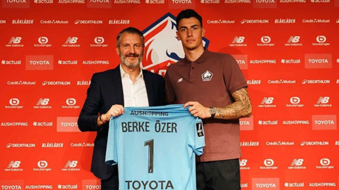 Berke Özer'in yeni takımı resmen belli oldu! İşte bonservis bedeli...