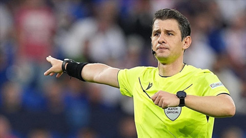 UEFA'dan Halil Umut Meler'e Avrupa'da yeni görev!