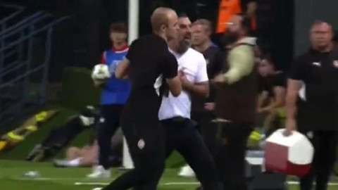 Arda Turan şoka girdi, Samsunspor'un rakibini penaltılar belirledi