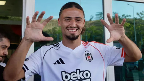Beşiktaş'ın 5. transferi İstanbul'a ayak bastı