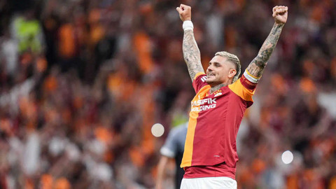 Galatasaray'ın yıldızı Mauro Icardi 281 gün sona golle geri döndü!