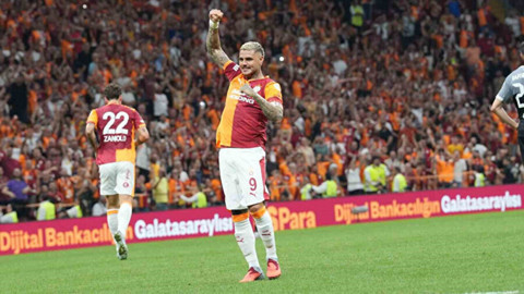 Mauro Icardi attığı golü 'mutluluktan uçuyorum' diyerek anlattı