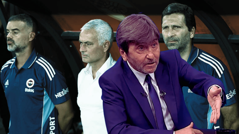 Rıdvan Dilmen maç sonu Mourinho'ya patladı: Bu kadar mı zor!